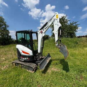 Pelleteuse Bobcat E27Z