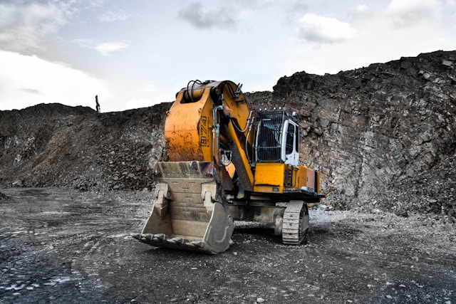 Engin de chantier